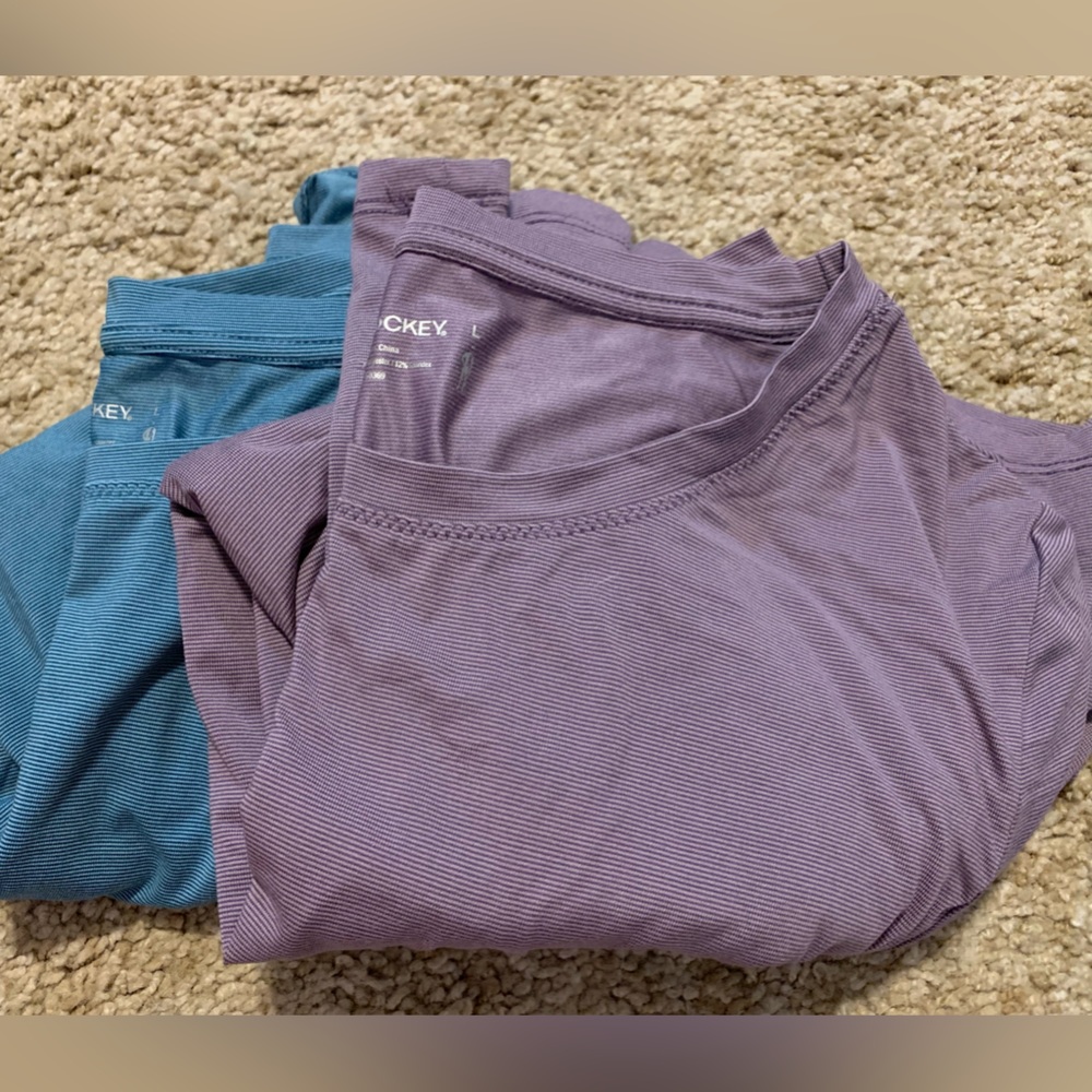 Jockey - Long Sleeve lightweight - Size Large